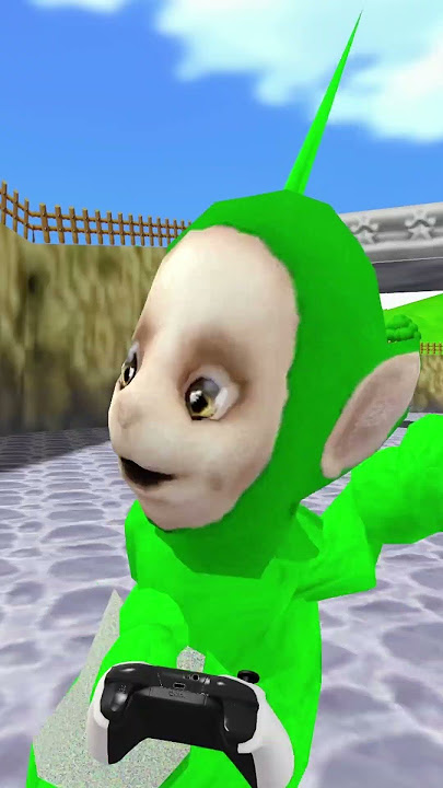 🌈 ESCAPE CREEPY MEGAN [SCARY STORY] | Dipsy Plays Roblox Megan Story #shorts
