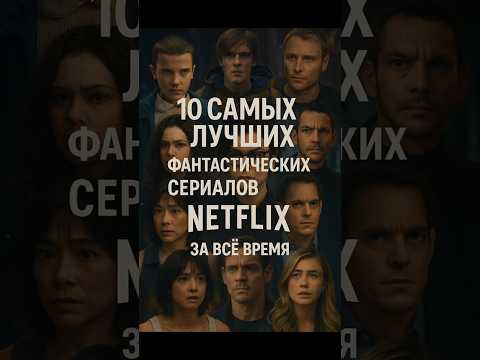 10 самых лучших фантастических сериалов Netflix за всё время #shorts #кино #шортс