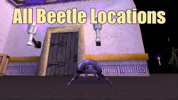 Wizard101: Where to Find Every Beetle in Krokotopia