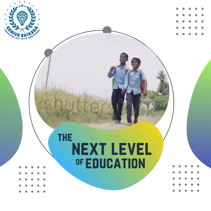 Genius Shiksha: Transforming Education, Empowering Lives 🌟📚 - YouTube