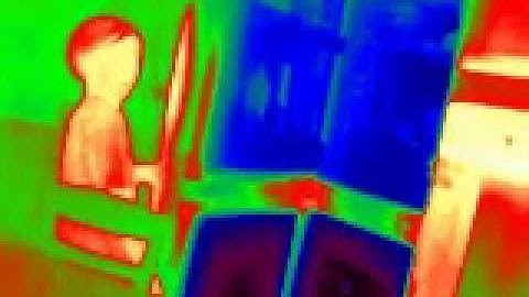 Flir Lepton3 on BeagleBone Blue #4 [RGB]