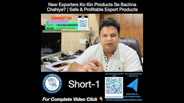 Safe product to export for beginners Start Export Import Business from India | Free Training