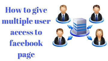 How to give multiple user access to facebook page | DigitalRakesh