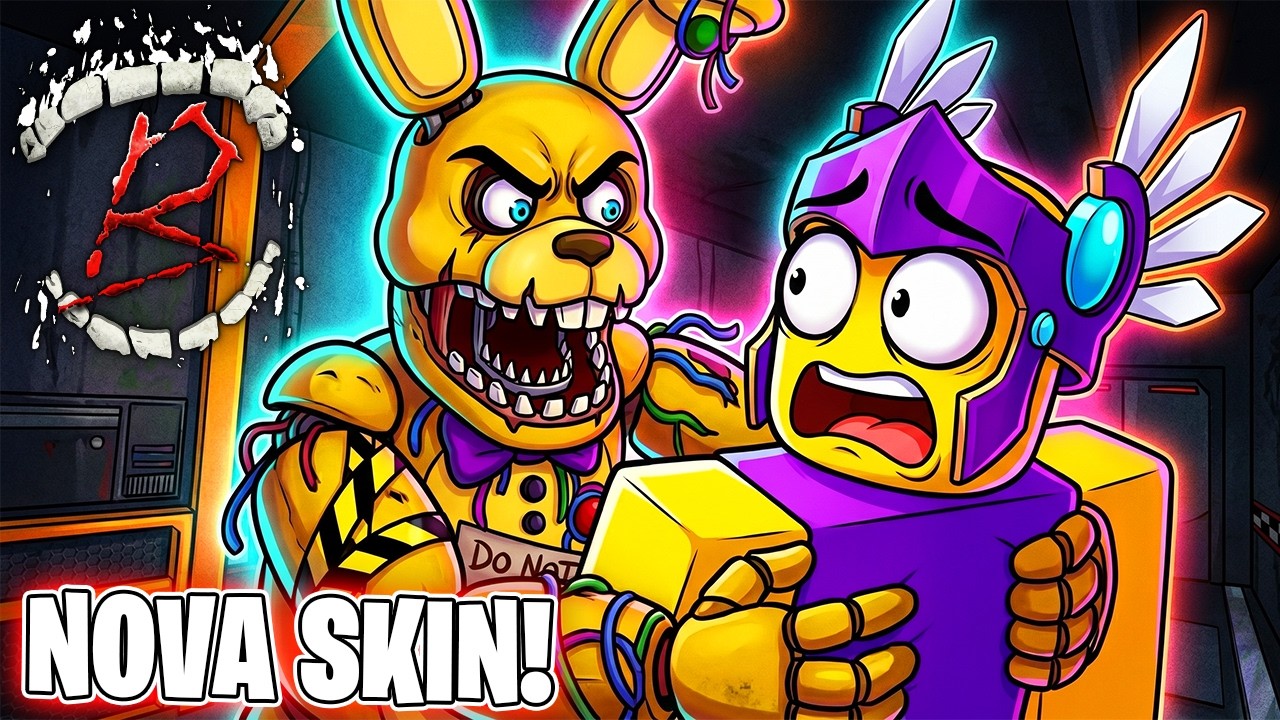 PIT RABBIT CHEGOU! Usei a Nova Skin 