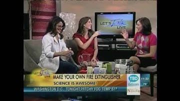 Make Your Own Fire Extinguisher