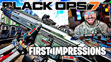 BLACK OPS 7 IS EINDELIJK HIER! Mijn eerste BO7 multiplayer gameplay-impressies