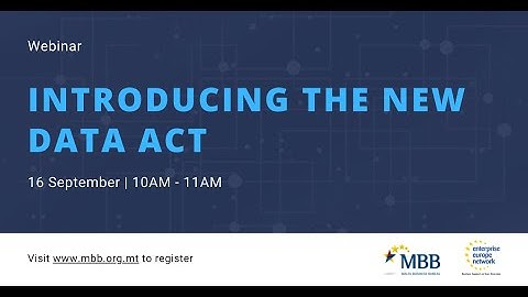 EU Data Act | Webinar