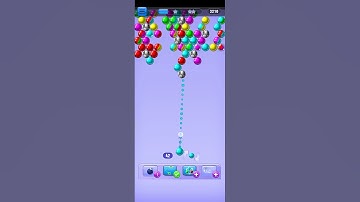 bubble shooter level 201 extra hard online game video || arcade and classic game