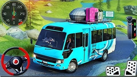 Bus Simulator 2025: Luxuy Coach AI Bus Driving Simulator Bus Games 3D - Bus Game Android Gameplay