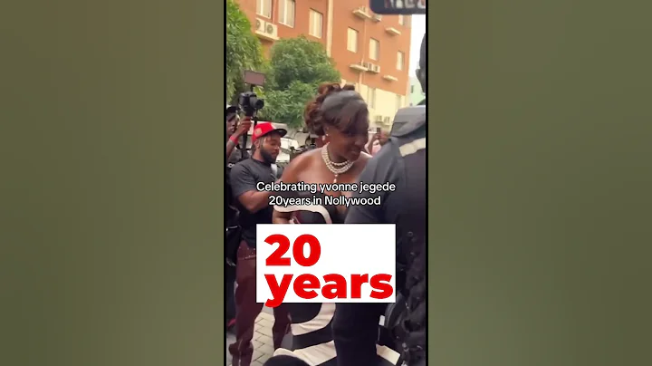 Yvonne Jegede is officially celebrating 20 years of powerful impact in Nigerian entertainment space