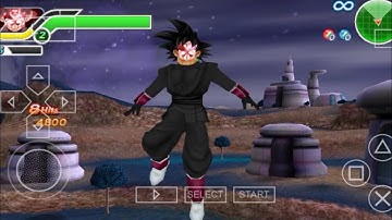 SDBH New Mask Goku Black Special Attacks DBZ TTT-MOD
