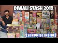 Biggest Diwali Stash 2019