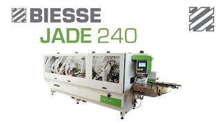 Biesse Jade 240 - Automatic Linear Edgebander