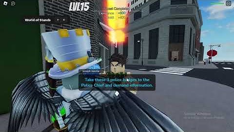 [ROBLOX] World of Stands Script GUI | Auto Farm & Kill Aura | Esp & More | *PASTEBIN 2023*