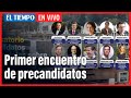 🔴 Primer encuentro entre precandidatos a la Presidencia 🇨🇴 | El Tiempo