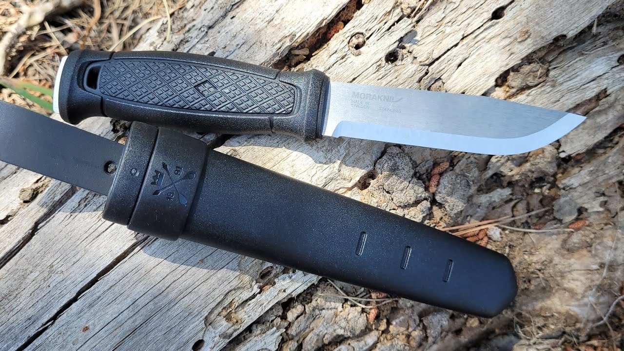 MORAKNIV GARBER 🔪,EL MEJOR CUCHILLO DE BUSHCRAFT???🏕#cuchillos#supervivencia#morakniv  