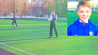 Урок-5: "Учимся правильно давать пас низом" = самый сложный технический элемент в футболе (ТТМ) Урок-5: "Учимся правильно давать пас низом" = самый сложный технический элемент в футболе (ТТМ)