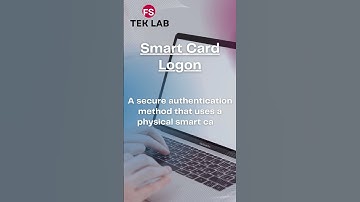 Active Directory Authentication | Smart Card login