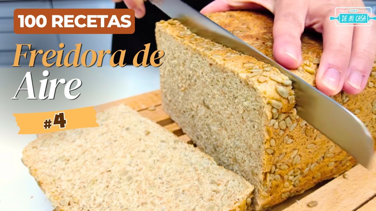  Pan De Molde En Freidora De Aire: ¡Sorprendentemente Delicioso Y Fácil!  100 Recetas En Airfyer