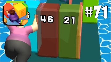 Fat Pusher (Level-71) #shorts | Gameplay Movil