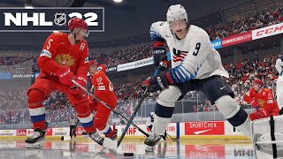 NHL 22 WORLD JUNIORS #4 *BAD NEWS…*