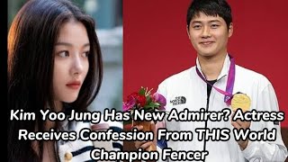 Kim Yoo Jung Has New Admirer? Actress Receives Confession From This World Champion Fencer