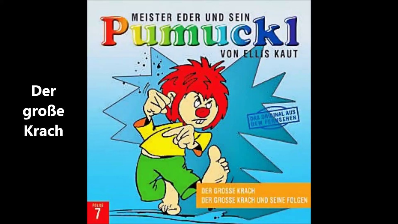 New Der große Krach - Teil 1 von 2 - Meister Eder und sein Pumuckl - Kinder Hörspiel CD Hörbuch