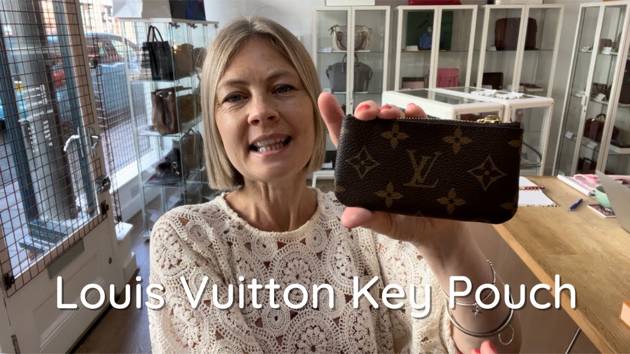 Louis Vuitton key Pouch Review 