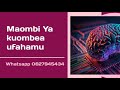 MAOMBI YA KUOMBEA UFAHAMU 