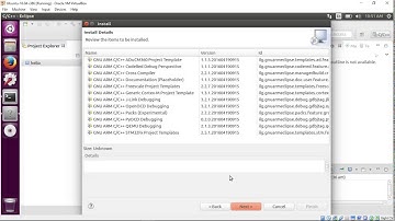 Add GNU ARM Plug-ins to Eclipse IDE