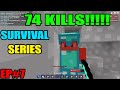 Bloxdio survival ep7  74 kills streak    bloxdio