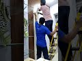 W PVC wall design work