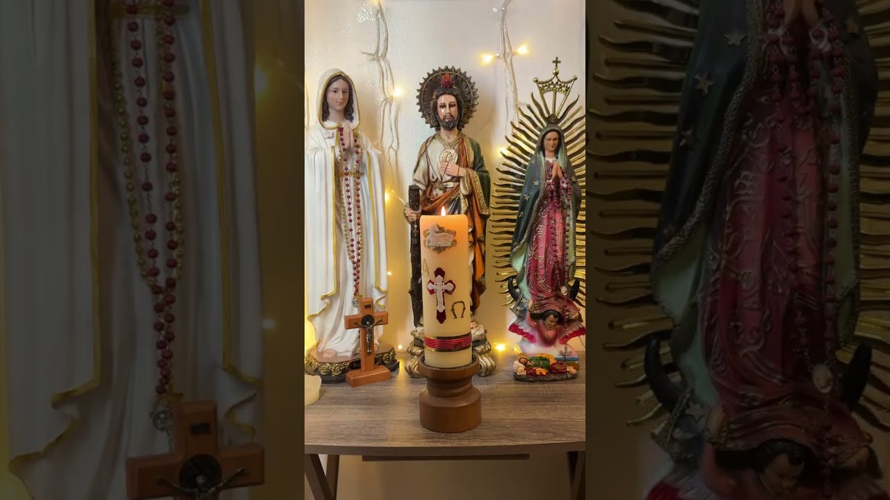 Santo Rosario con Alicia está en vivo ROSARIO DEL SÁBADO + CORONILLA DE LA DIVINA MISERICORDIA