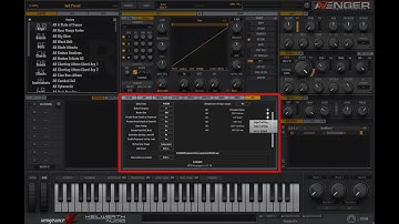 Vengeance Producer Suite - Avenger - Tutorial Video #17: MIDI learn
