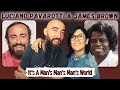 Luciano Pavarotti James Brown It S A Man S Man S Man S World REACTION With My Wife Luciano Pavarotti James Brown It S A Man S Man S Man S World REACTION With My Wife