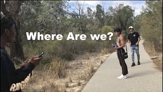 Lost in the Aussie bush! - Perth WA Vlog