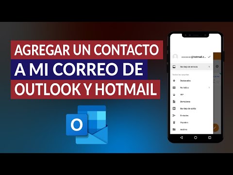 Cómo Agregar un Contacto a mi Correo Electrónico de Outlook - Hotmail
