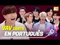 VAV canta "Poison" em Português | Try-lingual Live