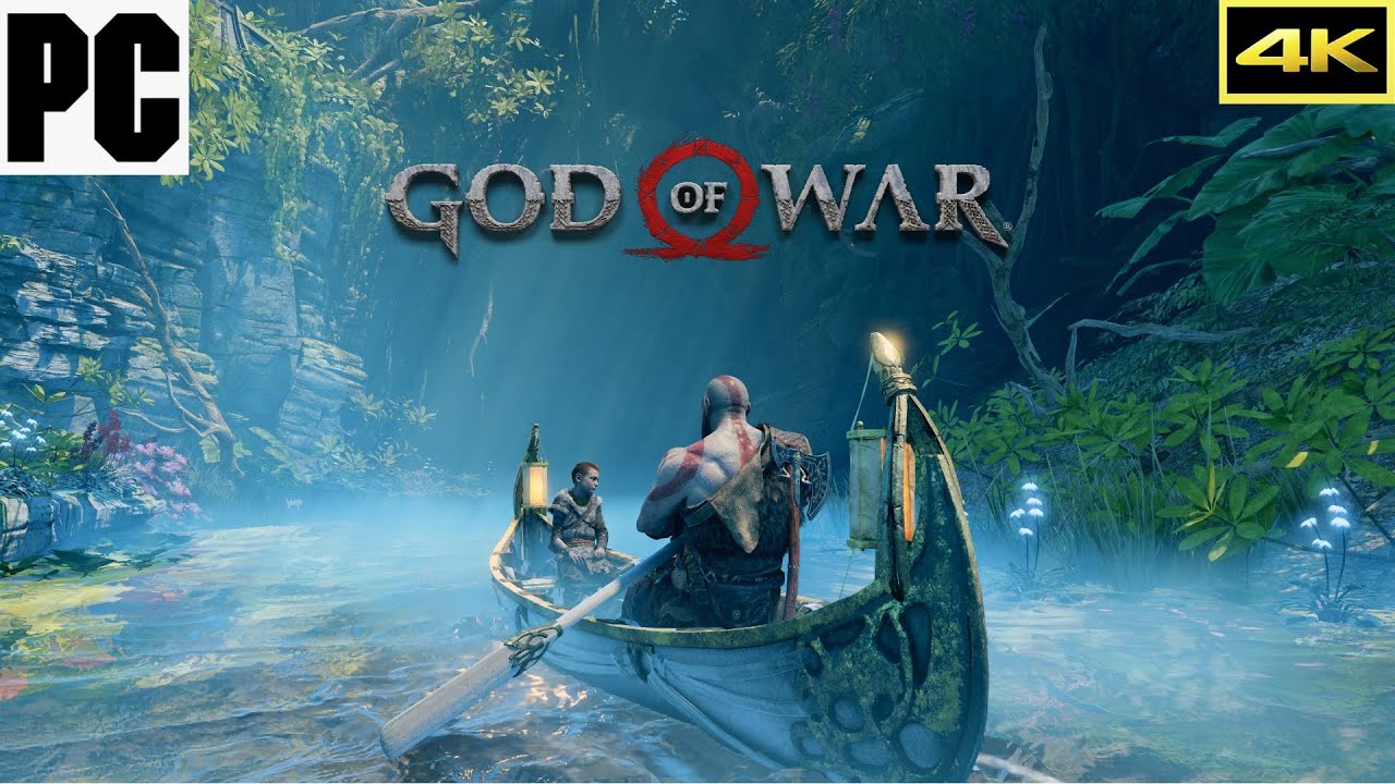 Sony anuncia God of War para PC com suporte a DLSS e resolução ultrawide