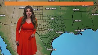 Severe weather puts Texas ahead for rainfall totals
