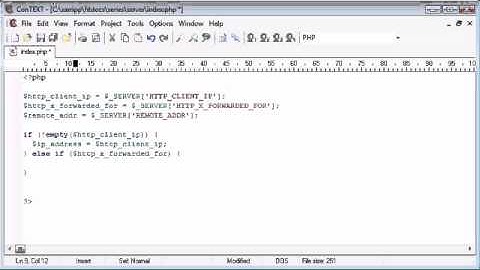Beginner PHP Tutorial   66   Better Way to Get Visitors IP Address   YouTube