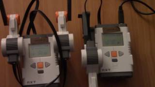 How to get one Lego Mindstorms NXT brick to communicate to another NXT brick via Bluetooth