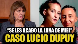 Bullrich Separa De La Carcel A Las Asesinas De Lucio Dupuy Acusan Al Gobierno De Lgt Fobico