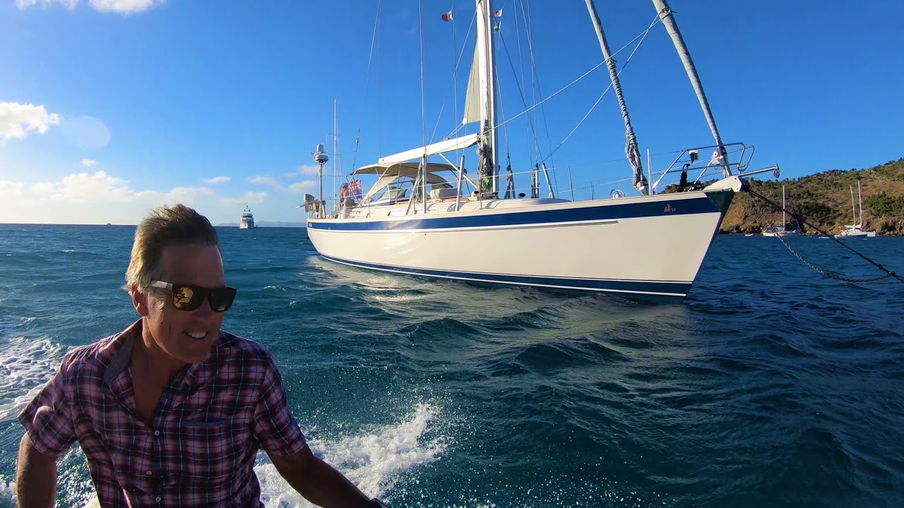 ep60 – Sailing St.Barthélemy – Sailing St. Barts – Hallberg-Rassy 54 Cloudy Bay – Jan 2019