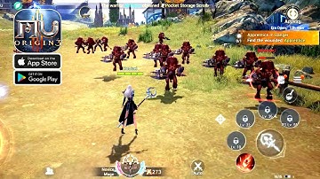 MU ORIGIN 3 (Android/IOS) Mobile Gameplay
