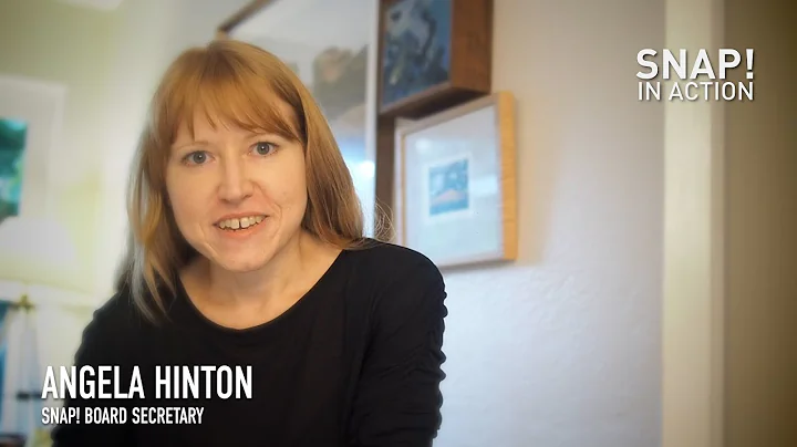 SNAP! CONNECTED: BOARD SECRETARY, ANGELA HINTON
