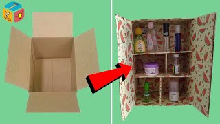 CREATIVE IDEA!! HOW TO MAKE CARDBOARD FURNITURE AT HOME