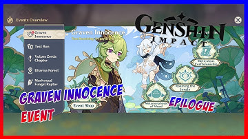 (V 3.0) Graven Innocence Event (Epilogue) - Genshin Impact