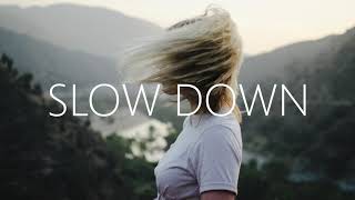 Chris Linton & Cadmium - Slow Down (Lyrics)