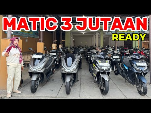 OBRAL EDISI MATIC 3 JUTAAN READY #videoviral #viral #jangkuanluas #trending #fyp #fypシ゚viral #